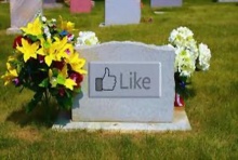 จริงหรือ!? อนาคตผู้ใช้เฟซบุ๊กจะมีคนตาย มากกว่า คนเป็น!! 