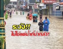 ไม่ใช่แค่น้ำที่น่ากลัว! เช็กด่วน 3 สิ่งอันตรายที่แฝงมากับน้ำท่วม
