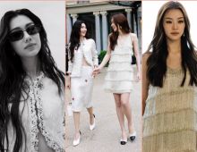 ไปครั้งที่2แต่จึ้ง! ลีน่าหมิว กับเส้นทางสายแฟชั่นติดจรวด